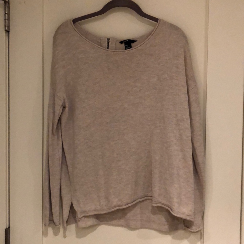 Beige sweater